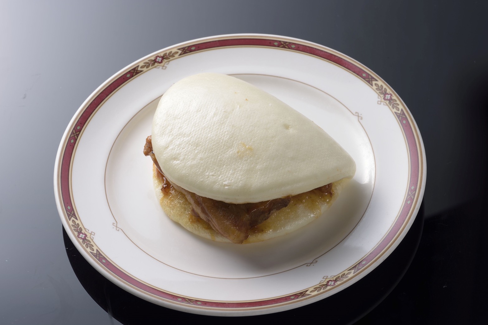 角煮バーガー